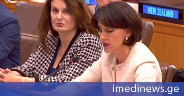 მაკა ბოჭორიშვილი: ვიცით, რამდენად დამანგრეველი შეიძლება იყოს ოკუპაციის გავლენა, გამოცდილებიდან გამომდინარე, საქართველო განსაკუთრებულ მნიშვნელობას ანიჭებს საერთაშორისო სამართლის პატივისცემას
