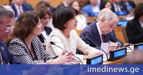 მაკა ბოჭორიშვილი: საქართველო მტკიცედ დგას უკრაინელი ხალხის გვერდით და კიდევ ერთხელ ადასტურებს ურყევ მხარდაჭერას უკრაინის სუვერენიტეტისა და ტერიტორიული მთლიანობის მიმართ
