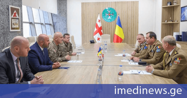 რუმინეთის კიბერთავდაცვის სარდლობის დელეგაცია საქართველოში სამუშაო ვიზიტით იმყოფებოდა
