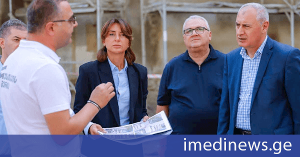 ნინო ლაცაბიძე: რუსთავში ცენტრალური ხელისუფლების დახმარებით, მნიშვნელოვან და მასშტაბურ პროექტებს ვახორციელებთ
