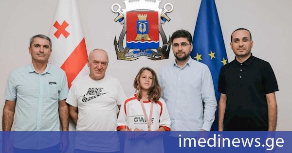 ბექა ვაჭარაძემ ფოთელ სპორტსმენს ალექსანდრე გვასალიას „ზასლავლის თასი 2026“-ის მოპოვება მიულოცა