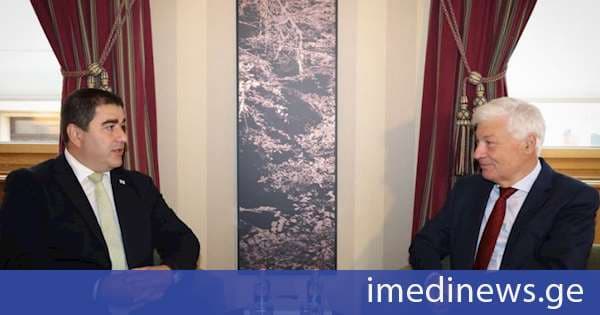 შალვა პაპუაშვილი ლუქსემბურგის პარლამენტის თავმჯდომარეს შეხვდა