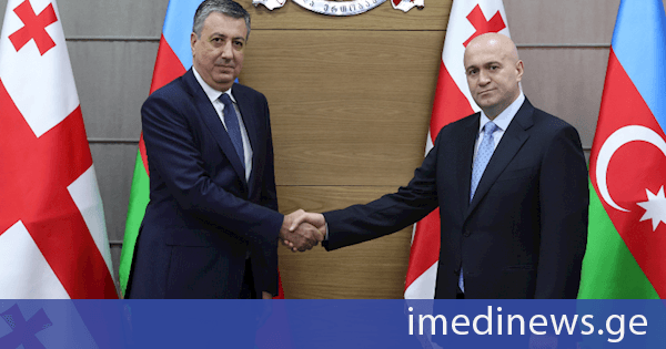 სულხან თამაზაშვილი საქართველოში აზერბაიჯანის რესპუბლიკის საგანგებო და სრულუფლებიან ელჩს შეხვდა