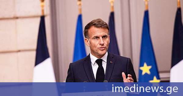მაკრონი: ინფორმაცია რუსეთში დამატებით 300 000 ადამიანის შესაძლო მობილიზების შესახებ დამაჯერებლად გამოიყურება