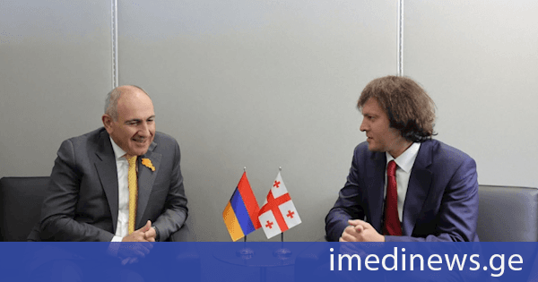 ირაკლი კობახიძე: სომხეთის პრემიერ-მინისტრ ნიკოლ ფაშინიანთან შეხვედრაზე ვისაუბრეთ საქართველო-სომხეთის ურთიერთობებსა და რეგიონში მიმდინარე პროცესებზე, კიდევ ერთხელ დავადასტურეთ ჩვენი საერთო ერთგულება რეგიონში მშვიდობის, სტაბილურობისა და კეთილდღეობის უზრუნველყოფისადმი