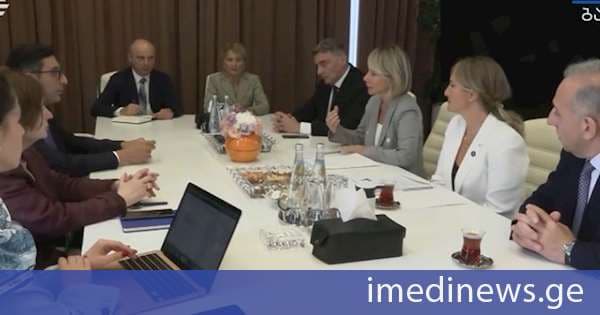 საქართველოს საპარლამენტო დელეგაციის წევრებმა, აზერბაიჯანში ვიზიტის ფარგლებში, მილი მეჯლისის კომიტეტების წარმომადგენლებთან შეხვედრები გამართეს