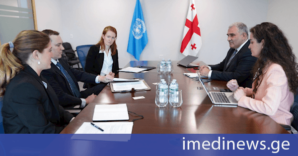მიხეილ სარჯველაძე ბიოუსაფრთხოების მიმართულებით მომუშავე კომპანია Perimeter-ის წარმომადგენლებს შეხვდა