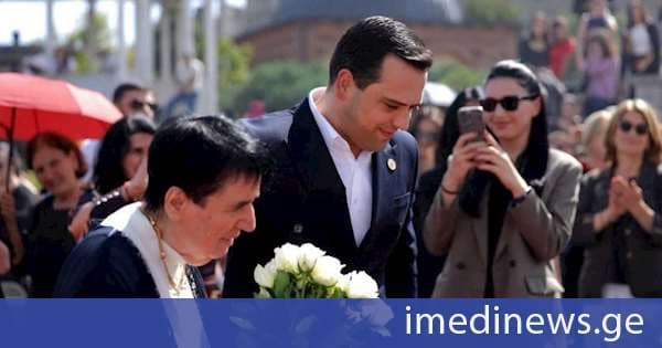 ჭადრაკის ლეგენდა ნონა გაფრინდაშვილი ახალციხეს ეწვია