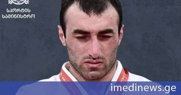 საბა ბაღდავაძე უსინათლოთა შორის ძიუდოს მსოფლიოს ჩემპიონია
