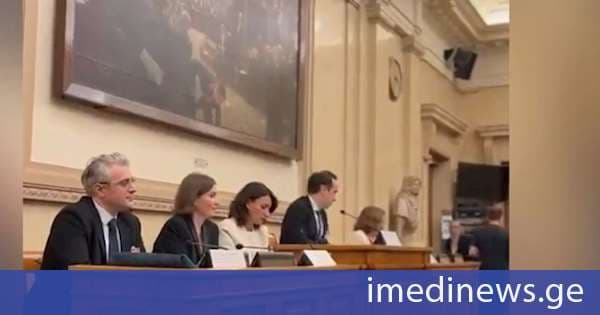 ვის და რას ეხვეწება ეკა გიგაური - ანტისახელმწიფოებრივ განცხადებად შეფასებული საერთაშორისო გამჭვირვალობის თავმჯდომარის მოხსენება. „ქრონიკის“ სიუჟეტი