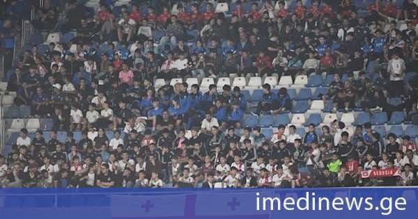 საქართველოსა და ჩრდილოეთ ირლანდიის ნაკრებების მატჩს საქართველოს საფეხბურთო სკოლებში რეგისტრირებული 7500 ბავშვი ესწრება