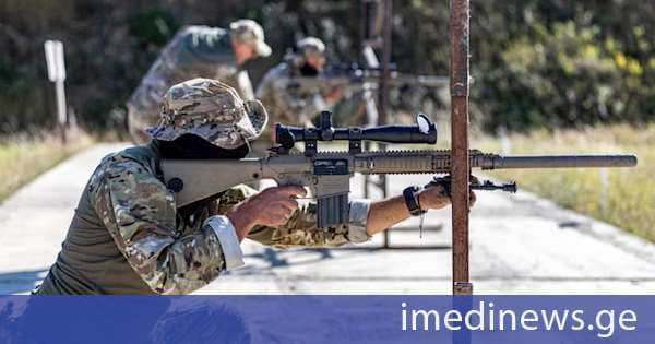 მუხროვანში სნაიპერის საერთაშორისო კურსი დასრულდა