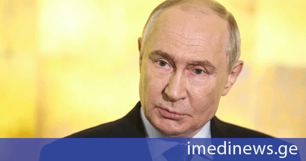 პუტინი: უკრაინა პირველი იყო, ვინც რუსულ სამოქალაქო ინფრასტრუქტურაზე, სავაჭრო გემებსა და არასამხედრო ობიექტებზე დარტყმები დაიწყო
