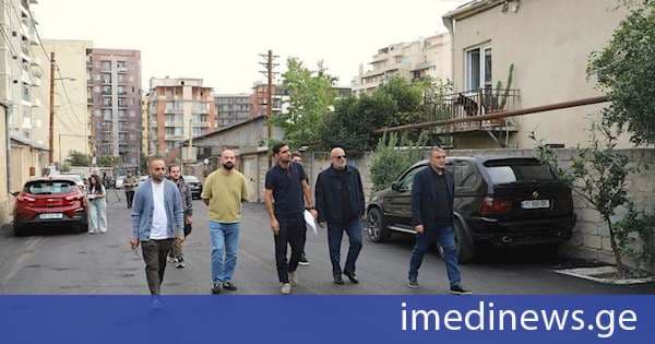 ზაქარია მხარგრძელის ქუჩაზე გზის რეაბილიტაცია დასრულების ეტაპზეა