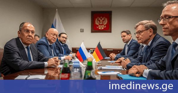 მედია: გერმანიის საგარეო საქმეთა მინისტრი 2022 წლის შემდეგ ლავროვს პირველად შეხვდა