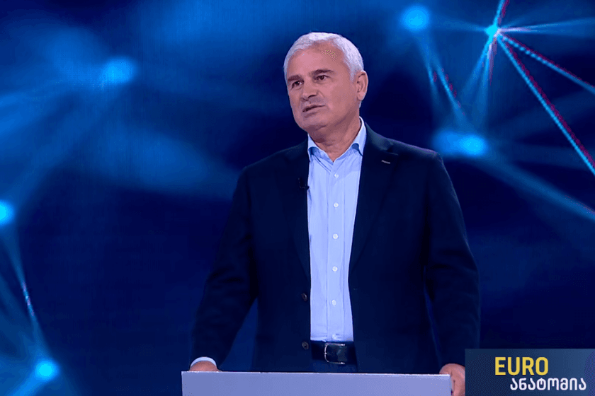 ირაკლი ქადაგიშვილი: დახურული სემინარი ბახმაროში არის მარტა კოსის მიერ დაანონსებული შანტაჟის პირველი პრაქტიკული გამოვლინება, რადგან სამოქალაქო დიალოგისთვის განკუთვნილ სემინარს არ სჭირდება დახურული ფორმატი