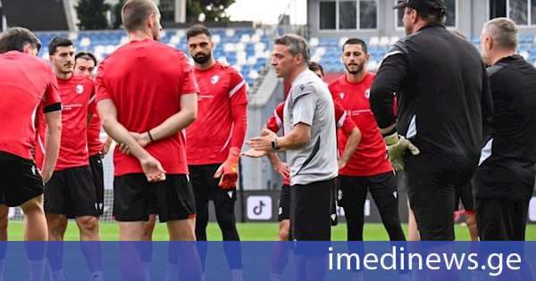 საქართველოს ეროვნული საფეხბურთო ნაკრები შეხვედრას დღეს უკრაინის ნაკრებთან გამართავს