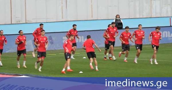 საქართველოს ეროვნული ნაკრები „უეფას“ ერთა ლიგის მეორე ტურის შეხვედრას დღეს უკრაინის წინააღმდეგ გამართავს