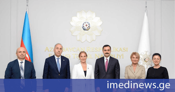 მარიამ ლაშხი აზერბაიჯანის მეცნიერებისა და განათლების მინისტრის მოადგილეს შეხვდა