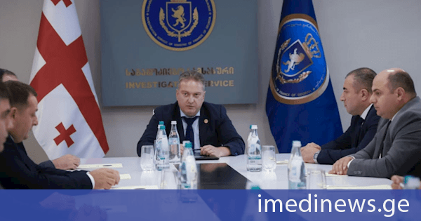 საქართველოს ფინანსთა სამინისტროს საგამოძიებო სამსახურის უფროსმა მერაბ გამყრელიძემ თბილისის და რეგიონული სამმართველოების ახალი ხელმძღვანელები წარადგინა