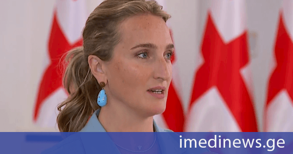 მარიამ ლაშხი მიხეილ სააკაშვილზე: გამოსავალი არ აქვთ და ვხედავთ, რომ იმუქრება ციხიდან და მსგავსი ტიპის არტიკულაციებს თუ განცხადებებს აკეთებს