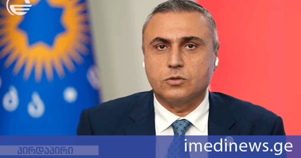 დავით მათიკაშვილი: ამ გარე ძალების ინფორმაციის პირველწყარო, რომელსაც საქართველოში არ სურს მშვიდობა, არის სწორედ „ნაცმოძრაობა“ და მისი განშტოებები