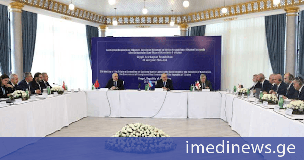 საქართველო-აზერბაიჯანი-თურქეთის საბაჟო ადმინისტრაციების ხელმძღვანელი პირების შეხვედრა გაიმართა