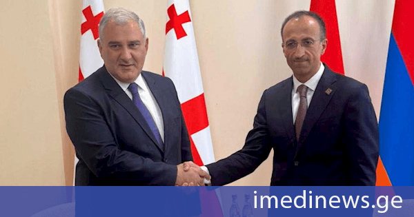 მიხეილ სარჯველაძე სომხეთში ოფიციალური ვიზიტით იმყოფება