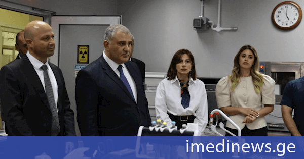სომხეთში ოფიციალური ვიზიტის ფარგლებში მიხეილ სარჯველაძე სომხეთის ჯანდაცვის მინისტრ ანაჰიტ ავანესიანს შეხვდა