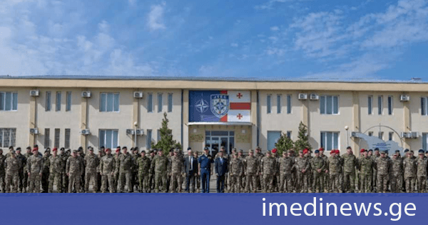 ნატო-საქართველოს წვრთნებისა და შეფასების ერთობლივ ცენტრში ნატოს სამხედრო პოლიციის მრავალეროვნული ბატალიონის სამეთაურო-საშტაბო კომპიუტერული სწავლება დაიწყო