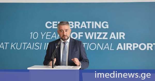 ლევან მოსეშვილი: ქუთაისის აეროპორტი განვითარების ახალ ეტაპზე გადადის