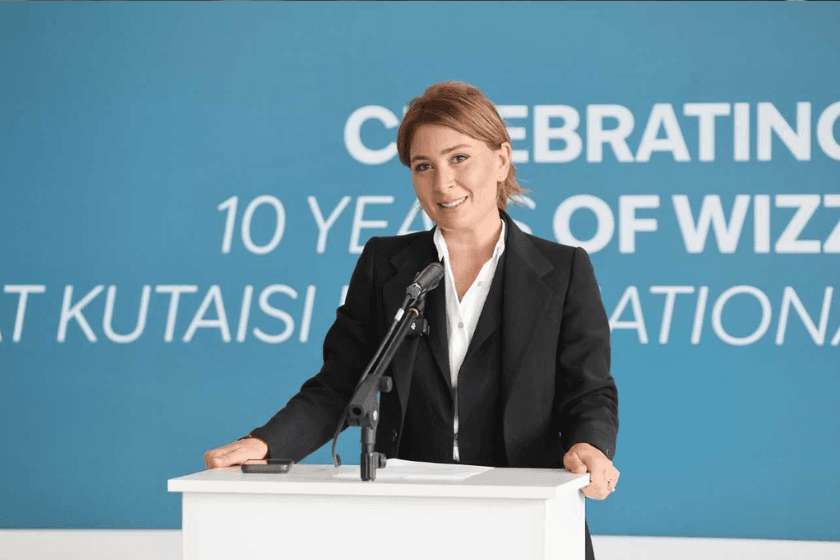 თამარ იოსელიანი: ჩვენ გვაქვს 10-წლიანი ძალიან მკაფიო ხედვა და გეგმა, თუ როგორ უნდა განვითარდეს სატრანსპორტო სისტემა და აქ ერთ-ერთი მთავარი ადგილი უკავია ქუთაისის საერთაშორისო აეროპორტს