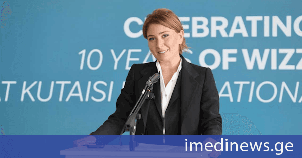 თამარ იოსელიანი: ჩვენ გვაქვს 10-წლიანი ძალიან მკაფიო ხედვა და გეგმა, თუ როგორ უნდა განვითარდეს სატრანსპორტო სისტემა და აქ ერთ-ერთი მთავარი ადგილი უკავია ქუთაისის საერთაშორისო აეროპორტს