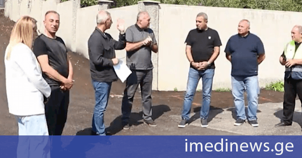 სოფელ ბაზალეთში საგზაო ინფრასტრუქტურის სარეაბილიტაციო სამუშაოები მიმდინარეობს