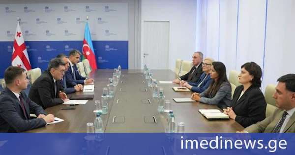 ეკონომიკისა და მდგრადი განვითარების მინისტრი მარიამ ქვრივიშვილი აზერბაიჯანის ენერგეტიკის მინისტრის მოადგილეს ორხან ზეინალოვს შეხვდა