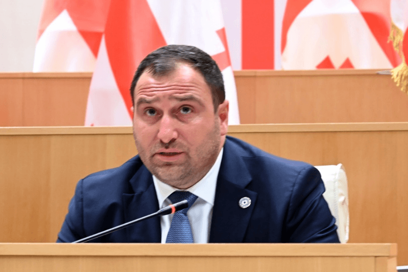 ირაკლი კირცხალია ოპოზიციაზე: ეს არის აგენტურა, რომელმაც პარტია დაირქვა