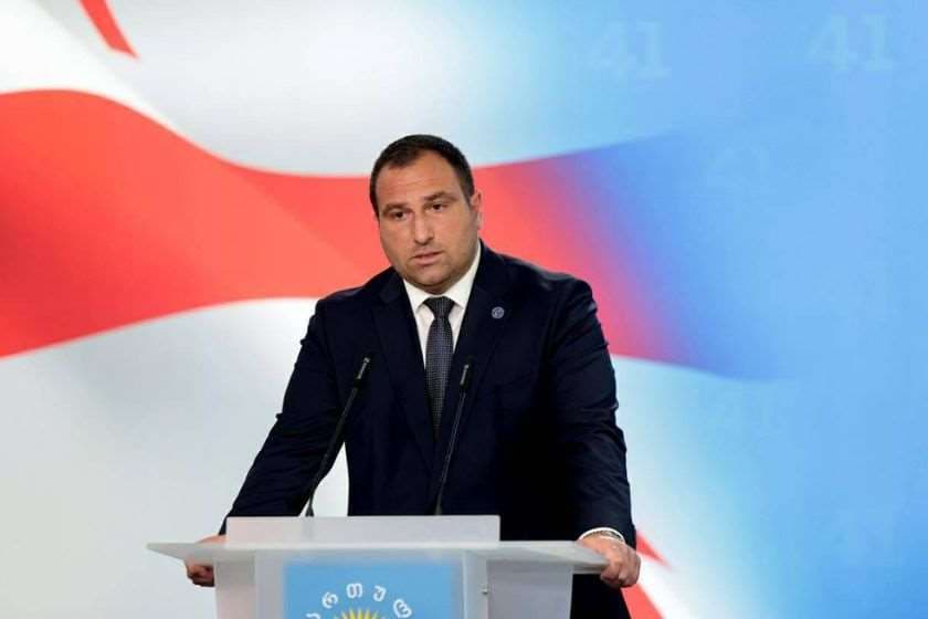 ირაკლი კირცხალია: ადამიანი და მისი უფლებები იყო ჩვენთვის და ბატონი ბიძინა ივანიშვილისთვის მთავარი ღირებულება, სწორედ აქედან გამომდინარეობს უწყვეტი მშვიდობა