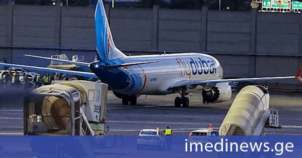 მედია: ავიაკომპანია Fly Dubai ინციდენტის შემდეგ ისრაელის მიმართულებით ფრენებს აჩერებს
