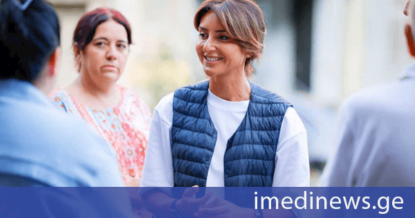 რუსთავში შიდა საუბნო სივრცეების მოწყობა ერთდროულად რვა ლოკაციაზე მიმდინარეობს