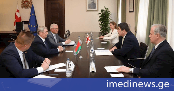 შალვა პაპუაშვილი ბელარუსის რესპუბლიკის საპარლამენტო დელეგაციას შეხვდა