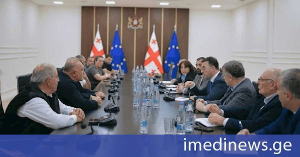დავით სონღულაშვილი ხილის ექსპორტიორებს შეხვდა