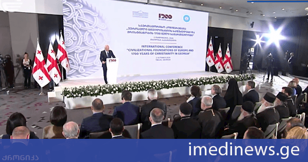 თბილისში საერთაშორისო კონფერენცია, სახელწოდებით „ევროპული ცივილიზაციის საფუძვლები და ქრისტიანობის 1700 წელი საქართველოში“ იმართება