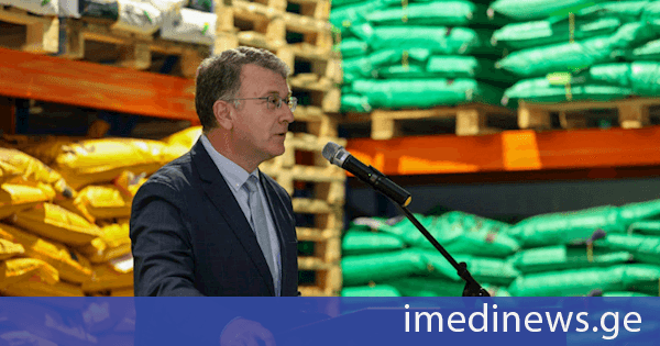 კარალეთში კომბინირებული საკვების ახალი საწარმო გაიხსნა