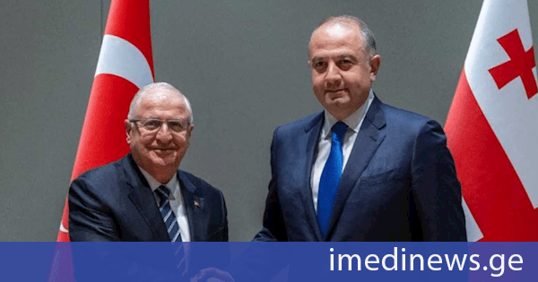 საქართველოს თავდაცვის მინისტრმა თურქ კოლეგასთან ორმხრივი შეხვედრა გამართა