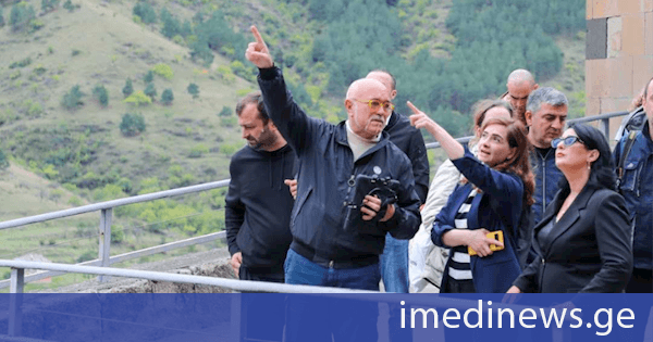 კულტურული მემკვიდრეობის დაცვის ეროვნული სააგენტოს მოწვევით, ვარძიაში სამუშაო ვიზიტით საერთაშორისო ექსპერტი კლაუდიო მარგოტინი იმყოფებოდა