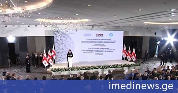 ქრისტიანობის სახელმწიფო რელიგიად გამოცხადებიდან 1 700 წელი - საიუბილეო თარიღი და მასშტაბური კონფერენცია თბილისში. „ქრონიკის“ სიუჟეტი