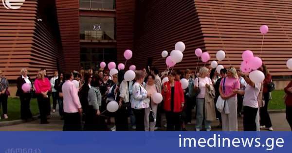 „ვარდისფერი ოქტომბერი“ - კამპანიის ფარგლებში, „ქართული ოცნების” ქალთა ორგანიზაცია ქვეყნის მასშტაბით საინფორმაციო და პრევენციულ აქტივობებს მართავს.