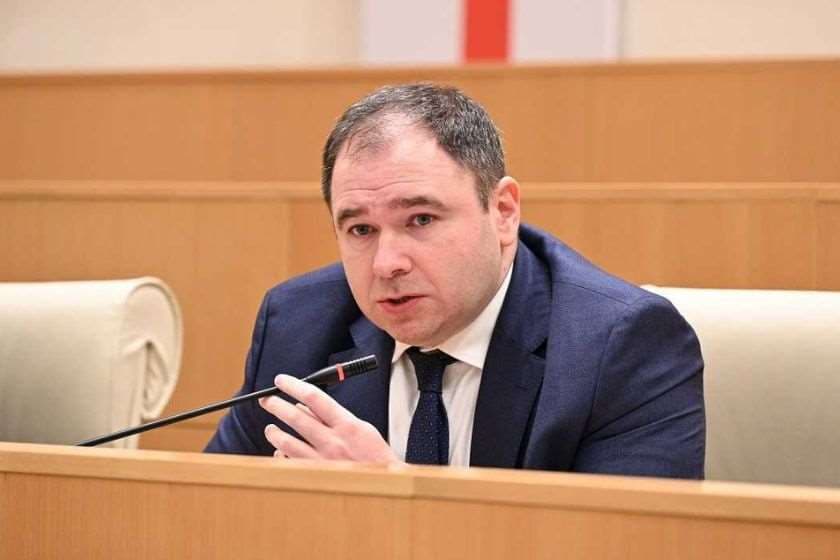 ნიკოლოზ სამხარაძე: თუ ვინმე ოდნავ მაინცაა ჩახედული ევროკავშირის გაფართოების პროცესში, 2027 წლის 1 იანვარს ევროკავშირის გაფართოება და უკრაინის წევრობა ყველასთვის არარეალისტური თარიღი და არარეალისტური ამოცანა იყო