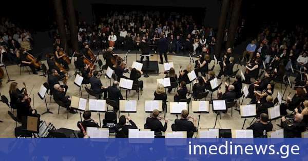 ეროვნული სიმფონიური ორკესტრის 101-ე საკონცერტო სეზონი გაიხსნა