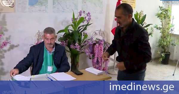 საკრებულოს შუალედურ არჩევნებზე კენჭისყრა ახმეტის მუნიციპალიტეტში მშვიდ ვითარებაში მიმდინარეობს
